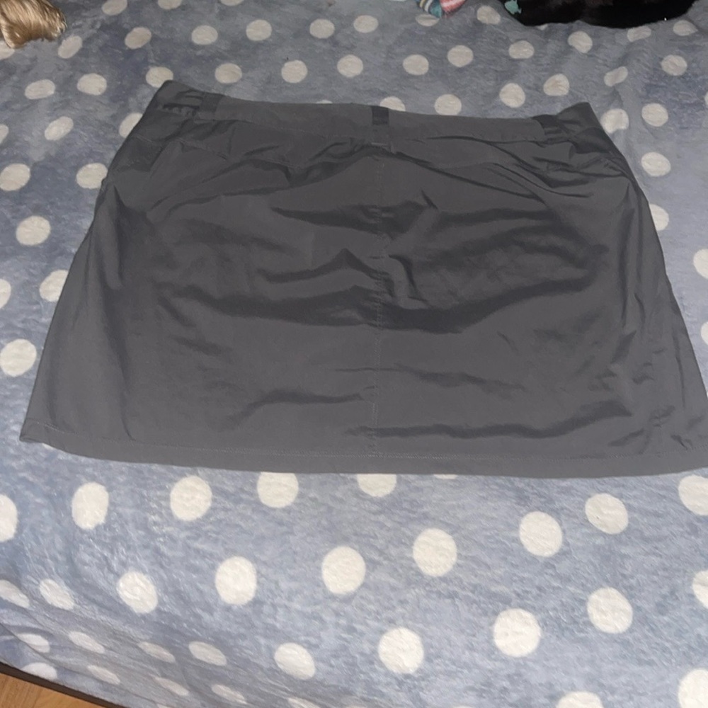 Alpine Black Mini Pencil Skorts for Athletic Wear